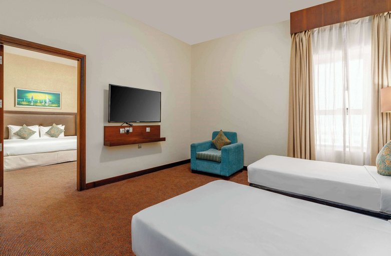 Bedroom 4, Ramada by Wyndham Dubai Deira, Dubai