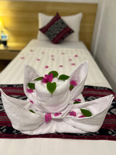 Bedroom 4, Seaside Hotel, Lombok