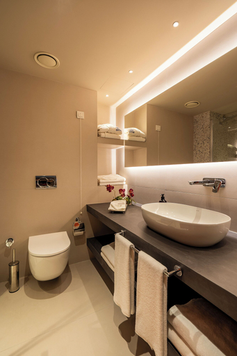 Bathroom 5, Erk Hotel, Fatih