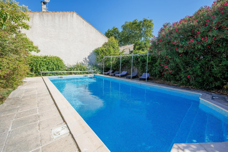 Swimming pool, La Passerelle du Canal, Aude