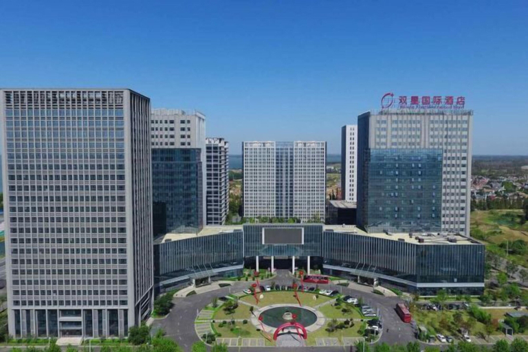 Exterior & Views 2, Shuang Xing International Hotel, Suqian