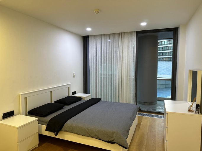 Bedroom 1, Prime Istanbul Residances Deluxe King Suit, Bahçelievler