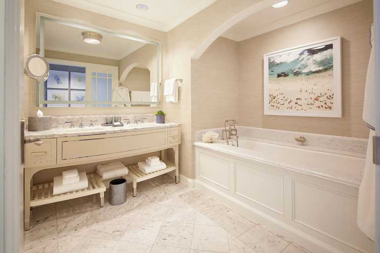 Bathroom 5, Montage Laguna Beach, Orange