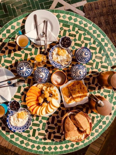 Food & Drinks 5, Hotel Bia Besta, Ouarzazate