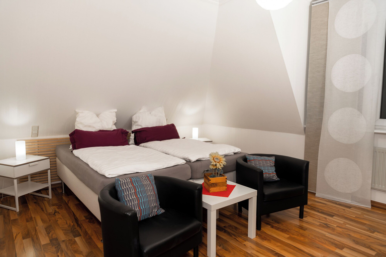 Bedroom 2, Hotel Villa Wandsbek, Hamburg