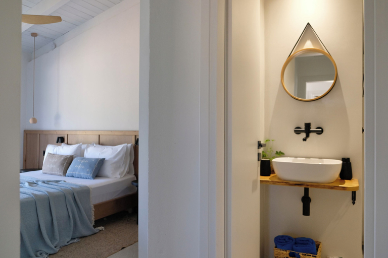 Bedroom 5, Evia Bay Suites & Retreats, Central Greece