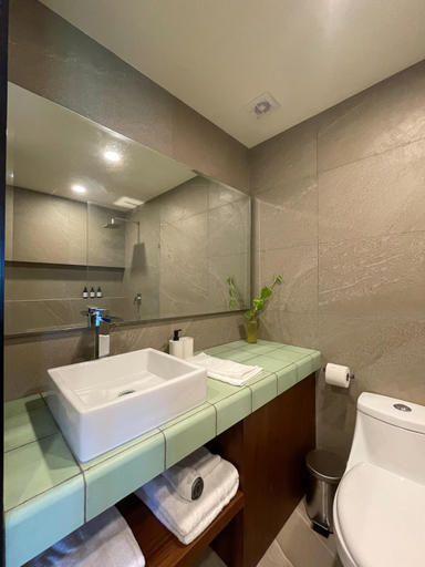 Bathroom 2, Ocean View Loft in Punta Cocos - D102, Lázaro Cárdenas