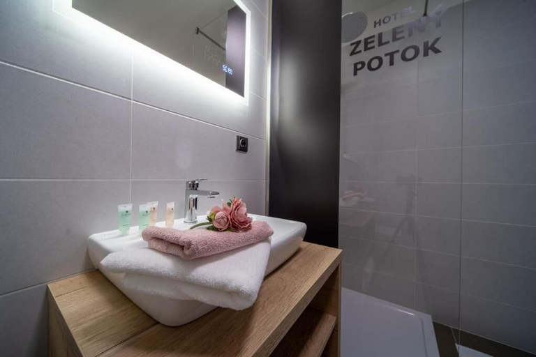 Bathroom 3, Hotel Zelený Potok, Trutnov