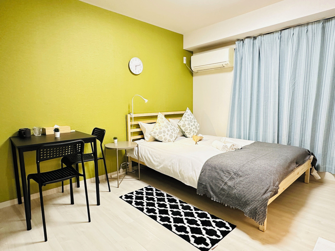 Bedroom 2, homeTUSRUMIBASHI, Osaka