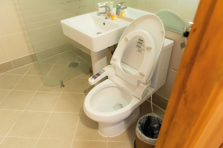 Bathroom 3, Chosun Royal Family Hotel, Yeoncheon