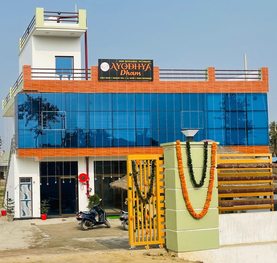 Exterior & Views 1, Ayodhya Dham Hotel By GRB, Faizabad