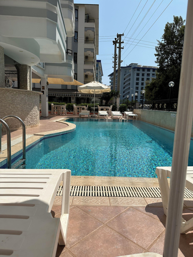 Private pool, TWİNS APART, Alanya