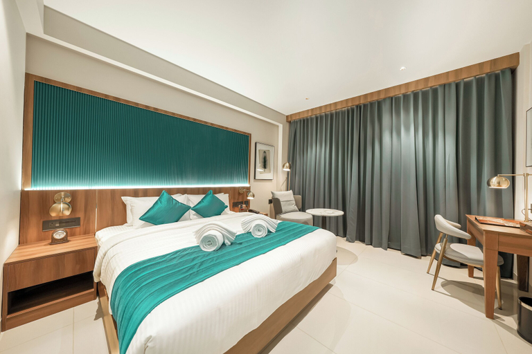 Bedroom 3, VSC PORTO MARINA, Thiruvananthapuram
