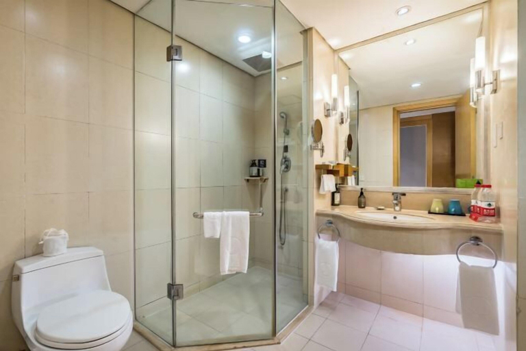 Bathroom 4, Beijing International Cultural Exchange Center, Beijing