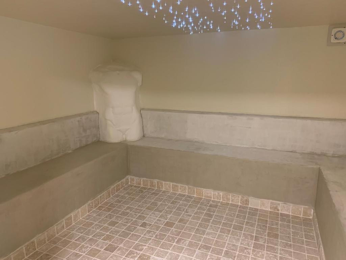 Bathroom, MONTLO RELAIS DES CERFS, Lozère