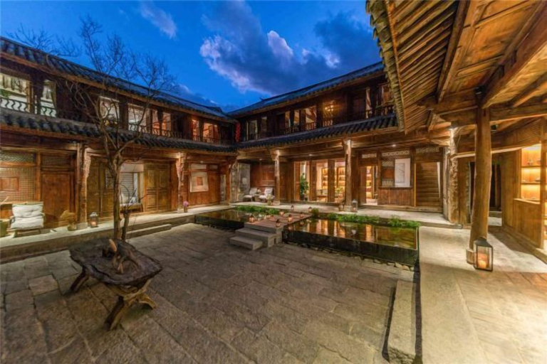 Exterior & Views 2, Manyue Wangjiayuan Hostel, Dali Bai