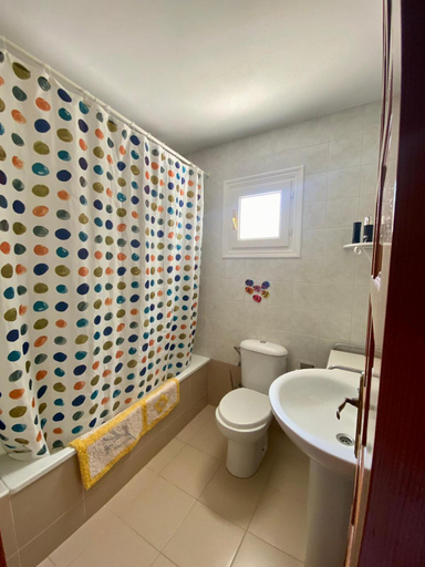 Bathroom 3, Jardines Tropicales vera playa, Almería