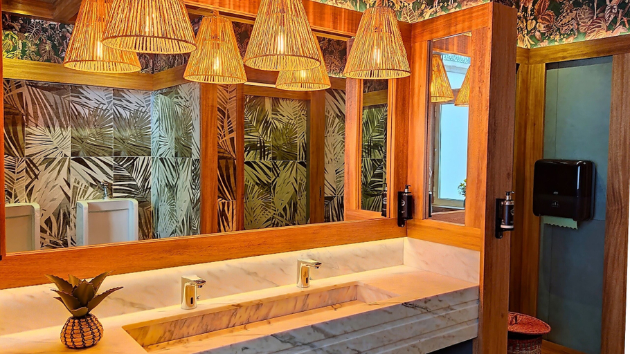 Bathroom 5, Grande Hotel das Caldas da Felgueira, Nelas