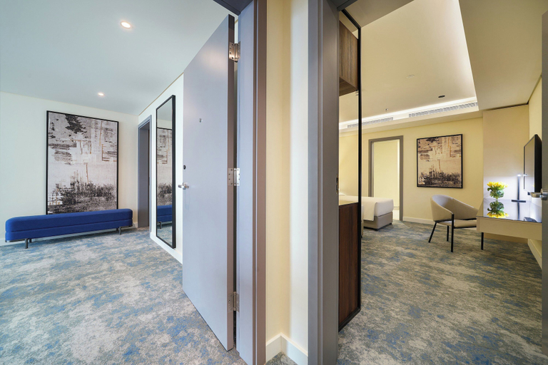 Bedroom 3, Nova M Hotel Edge By Rotana, Riyadh