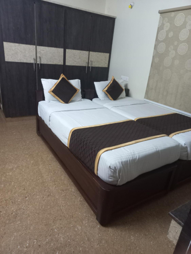 Bedroom 2, Bhimas Residency, Visakhapatnam