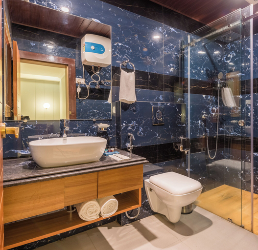 Bathroom, Udaan Alpine Resort, East Sikkim