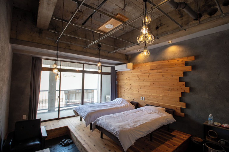 Bedroom 2, Cabin, Kotohira