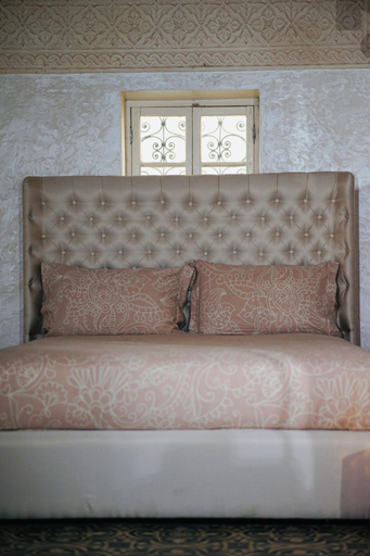 Bed, Riad Amelia : Lalla Nora Room, Tétouan