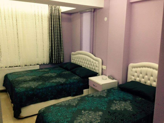 Bedroom 3, OTEL FERHAT, Merkez