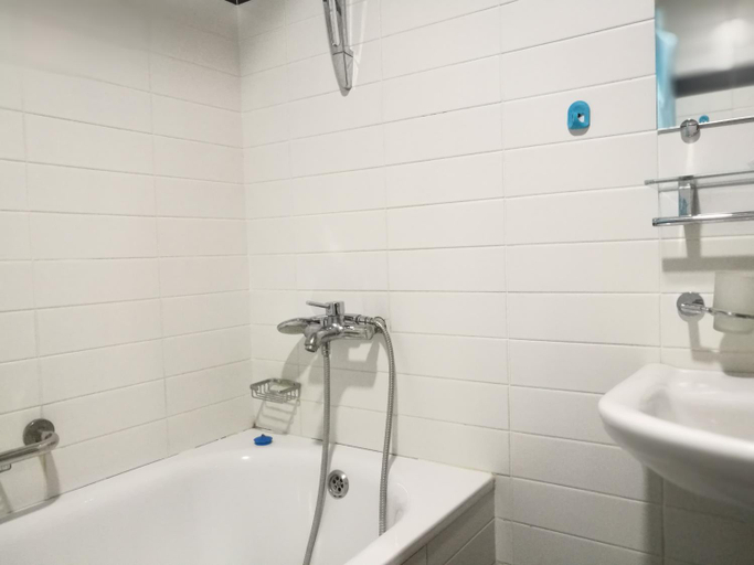 Bathroom 2, Besiki Luxury Apartments, Tbilisi