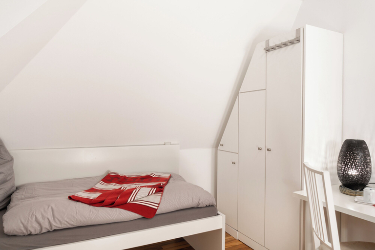 Bedroom 4, Hotel Villa Wandsbek, Hamburg
