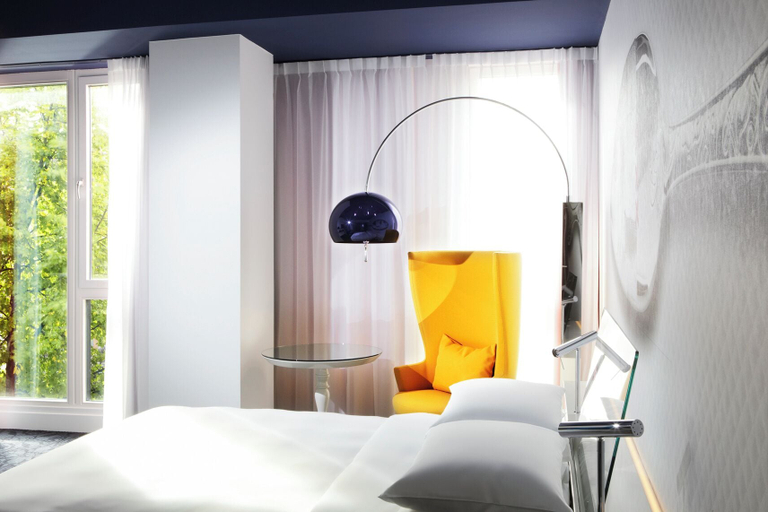Bedroom 2, ANDAZ AMSTERDAM, PRINSENGRACHT, BY HYATT, Amsterdam