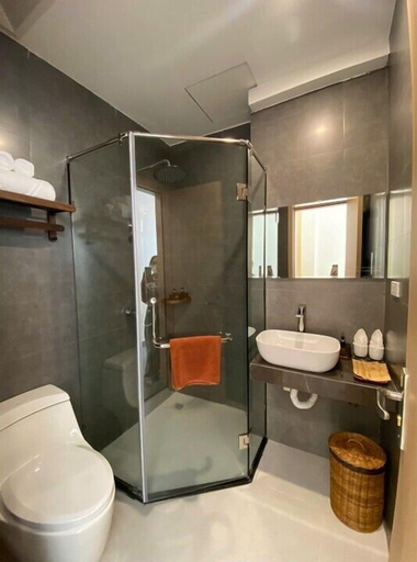 Bathroom 3, Truong Giang Boutique Hotel, Mộc Châu