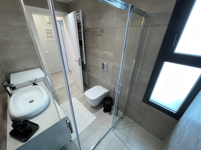 Bathroom 2, Urban Oasis in Ellinikon, Attica