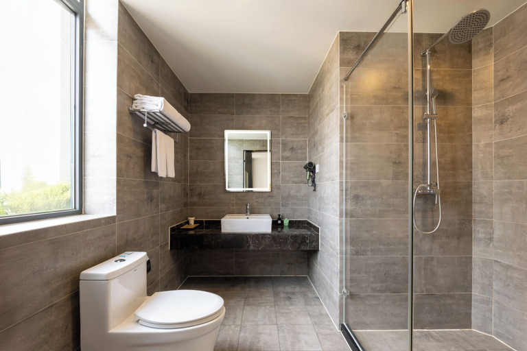 Bathroom 4, Nostalgia Hotel(Zhangjiakou Wuyi Street), Zhangjiakou