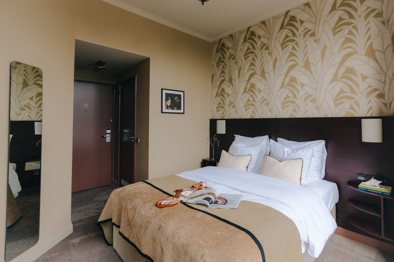 Bedroom 4, Hotel Omega, Amsterdam