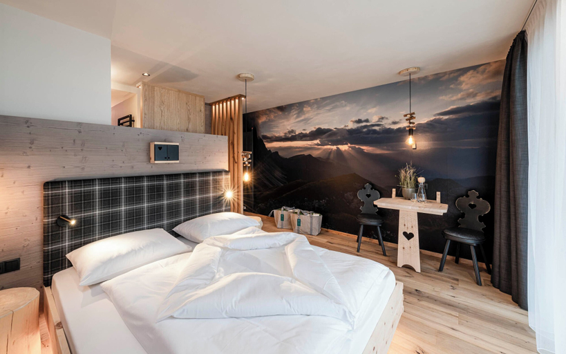 Bedroom 2, Guesthouse Viel Nois, Bolzano