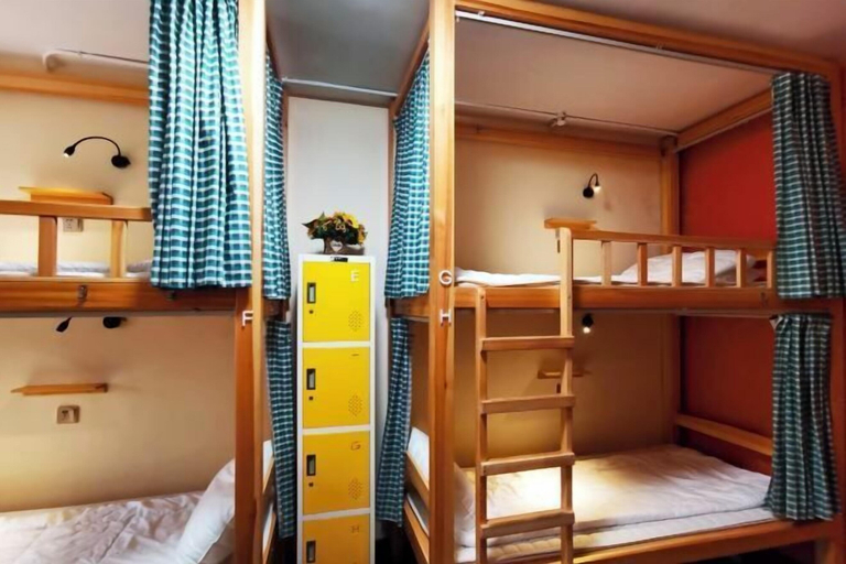 Bedroom 3, Daoxiang International Youth Hostel(Harbin Central Avenue), Harbin