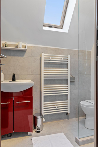 Bathroom 3, Pensiunea Podul Simonului, Bran