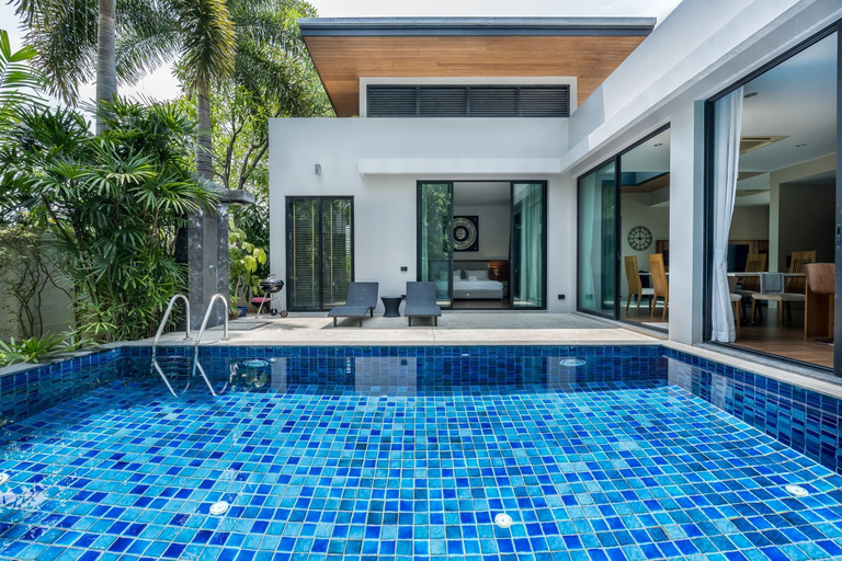 Swimming pool 4, Baan Bua BT17 by Villacarte, Pulau Phuket