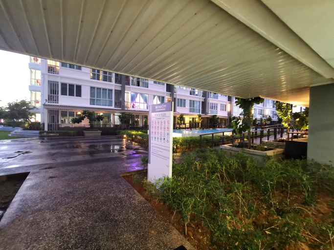 View 5, Kuching Metrocity Homestay-S01 Wincy, Kuching