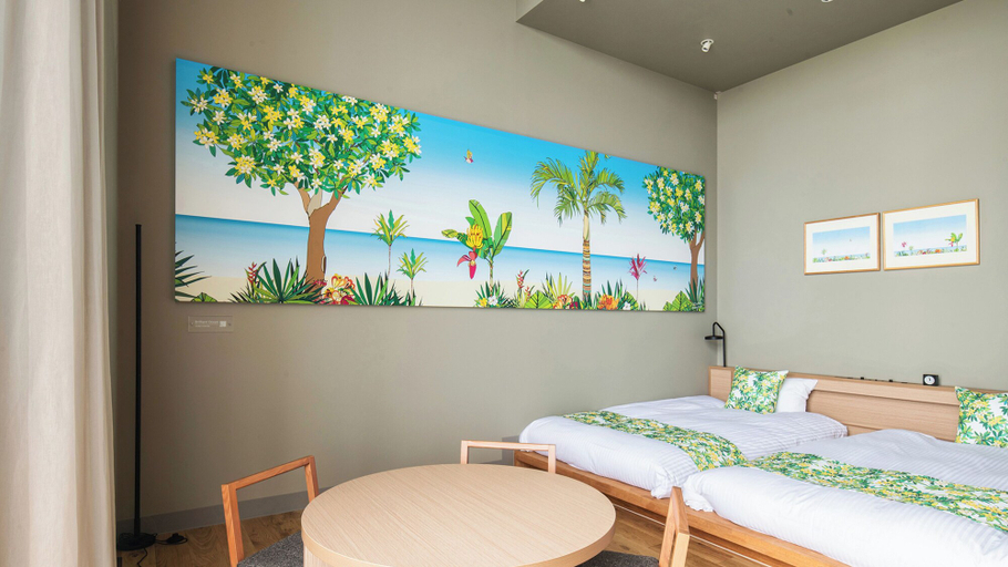 Bedroom 3, REF Okinawa Arena by VESSEL HOTELS, Kadena
