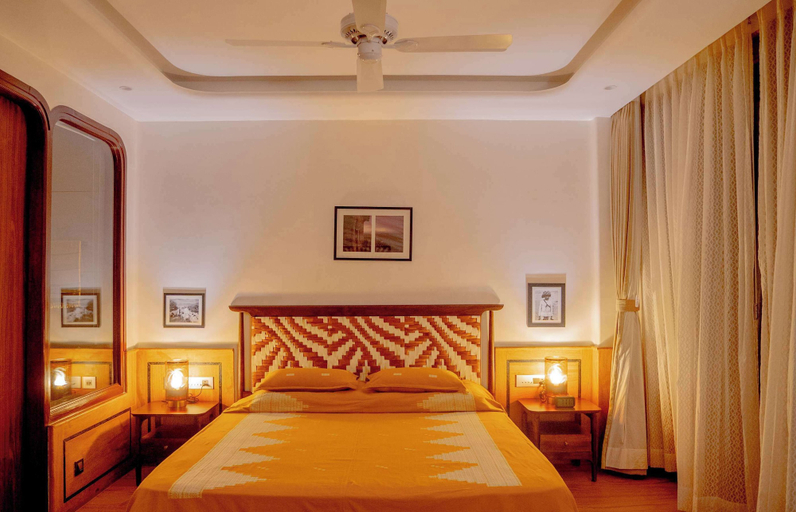 Bedroom 4, Artisav House-A Luxury Boutique Stay, Jaipur