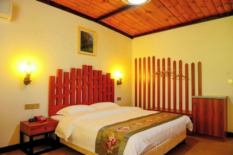 Bedroom 3, Jinying Shanzhuang Hotel, Hengyang