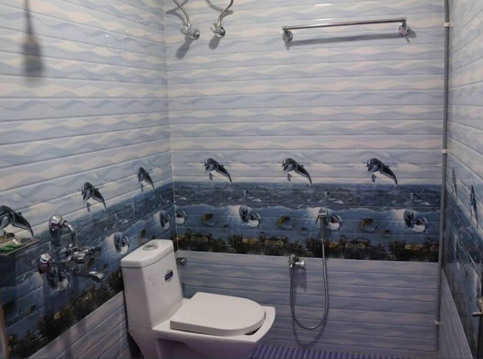 Bathroom, Hotel AMR GRAND, South Andaman