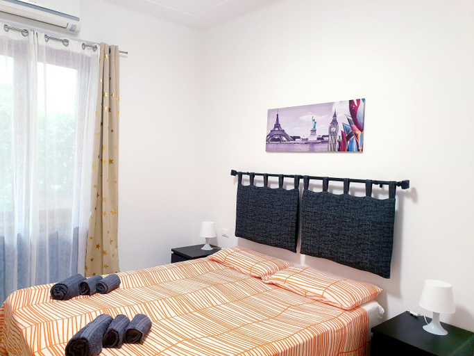 Bedroom 4, La Casa di Argo Acquario di Genova, Parcheggio Gratuito, Stazione Sestri, Genova