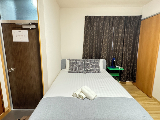 Bedroom 5, homeTUSRUMIBASHI, Osaka
