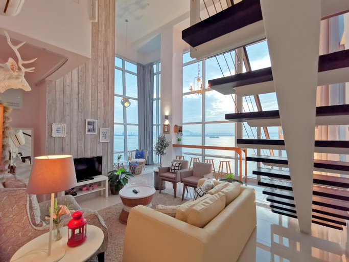 Bedroom 2, Maritime Suites Holiday Rental, Penang Island