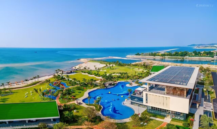 Exterior & Views, home at beach, Beihai