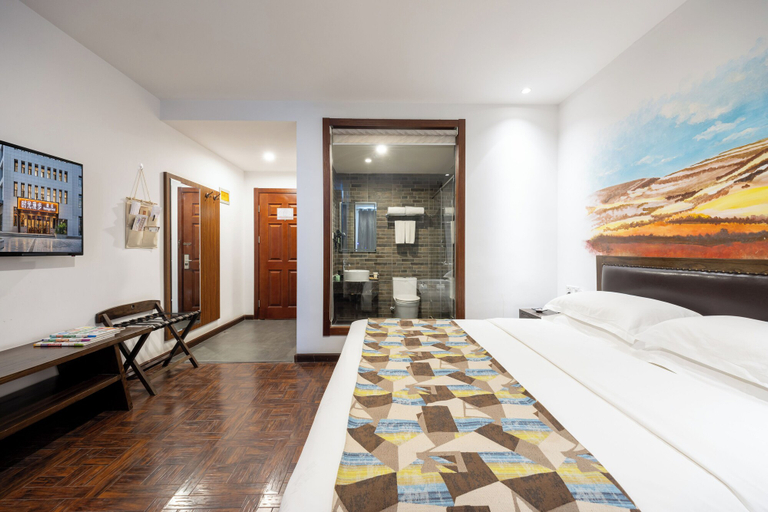 Bedroom 3, Nostalgia Hotel(Zhangjiakou Wuyi Street), Zhangjiakou