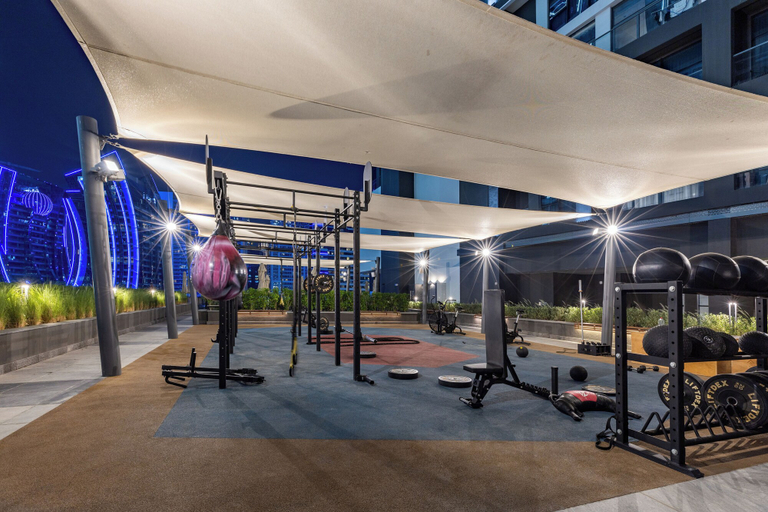 Gym 3, Waves - Elegant Studio Retreat in Dubai’s Business Bay, Dubai